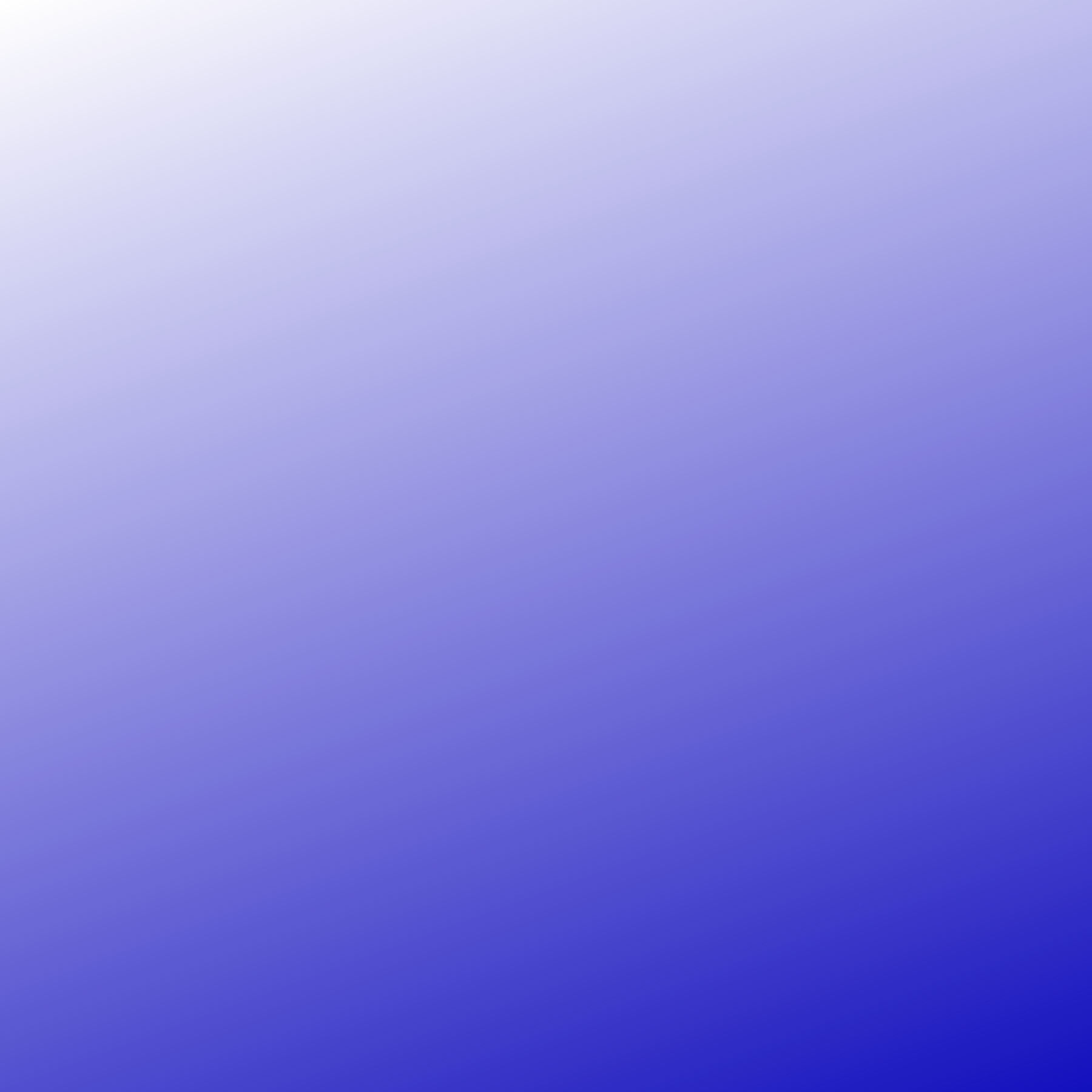 Electric Blue Gradient 